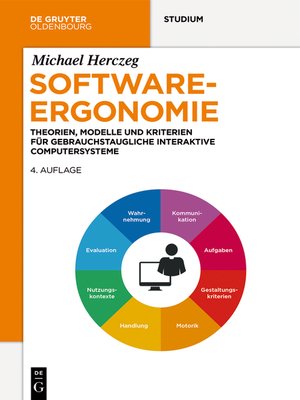 cover image of Software-Ergonomie